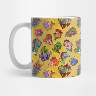 toxic heroes of tromaville crusaders avengers cartoon y Mug